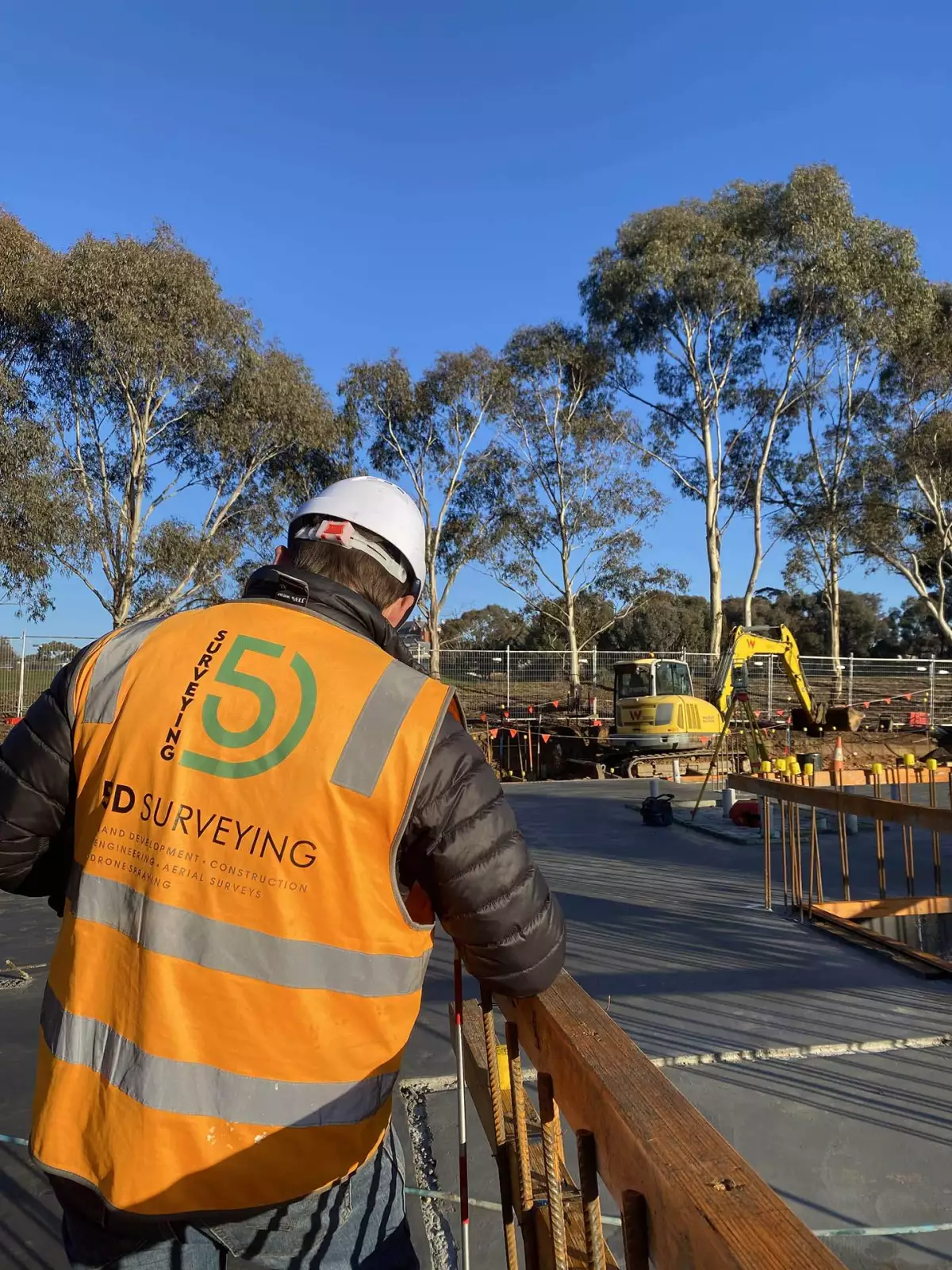 Construction Surveyors Servicing Seymour by 5D Surveying
