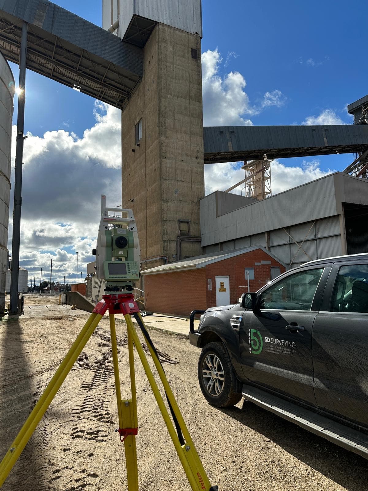 Every stage of the build set out to design, 5D Surveying